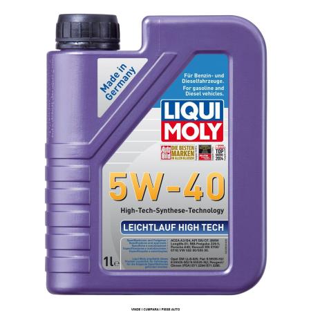 Ulei motor Liqui Moly Leichtlauf High Tech 5W40 1L