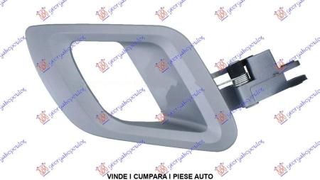 Maner Usa Spate Interior Dreapta Skoda RoomSter 2010 2011 2012 2013 2014 2015 (Silver/Gri)