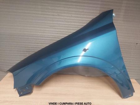 Aripa Fata Stanga Opel Astra G 1998 1999 2000 2001 2002 2003 2004 Z21U Albastru