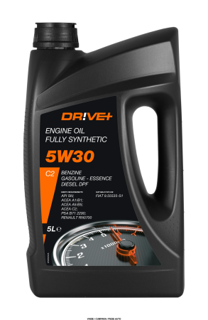 Ulei motor Drive+ 5W30 DPF 5L