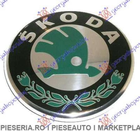 Emblema/Sigla Grila Fata Radiator Skoda RoomSter 2006 2007 2008 2009 2010