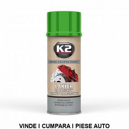 BRAKE CALIPER PAINT - Spray vopsea etriere verde K2