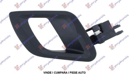 Maner Usa Spate Interior Dreapta Skoda RoomSter 2006 2007 2008 2009 2010 (Negru)