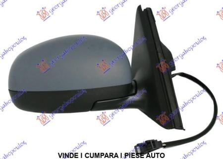 Oglinda Electrica+Dezaburire Stanga Skoda RoomSter 2006 2007 2008 2009 2010