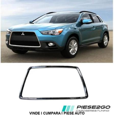 Bandou Ornament Cromat Bara Fata Mitsubishi ASX 2010-2014