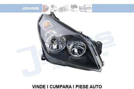 Far Electric Cu Motor H7/H1 Negru Dreapta Opel Astra H 2004 2005 | 2006 2007
