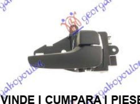 Maner Usa Spate Interior Dreapta Mitsubishi ASX An 2010 2011 2012 2013 2014 (Negru)