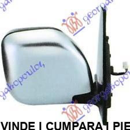 Oglinda Electrica+Dezaburire Dreapta Mitsubishi Pajero An 2001 2002 2003 2004 2005 2006 2007 (Cromata)