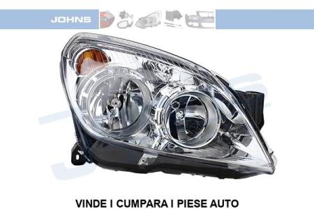 Far Electric cu Motor H7/H1 Dreapta Opel Astra H 2004 2005 | 2006 2007