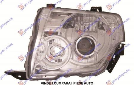 Far Xenon Stanga Mitsubishi Pajero An 2007 2008 2009 2010 2011 2012