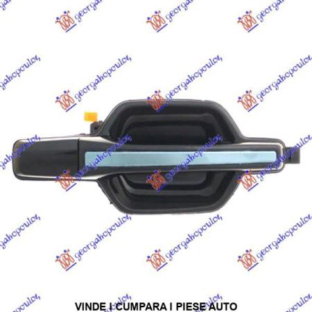 Maner Usa Spate Exterior Dreapta Mitsubishi Pajero An 2007 2008 2009 2010 2011 2012 (Cromat)