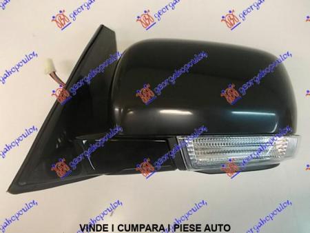 Oglinda Electrica+Dezaburire Stanga Mitsubishi Pajero An 2007 2008 2009 2010 2011 2012