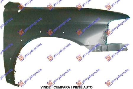 Aripa Fata Dreapta Mitsubishi Pajero Sport An 2000 2001 2002 2003 2004 (Prevazut cu OverFender/Bandou)