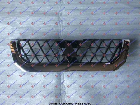 Grila Fata Radiator Mitsubishi Pajero Sport An 2000 2001 2002 2003 2004 (Ornament Cromat)