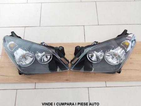 Pachet Faruri Cu Motor H7/H1 Dreapta=Stanga Opel Astra H 2004 2005 | 2006 2007