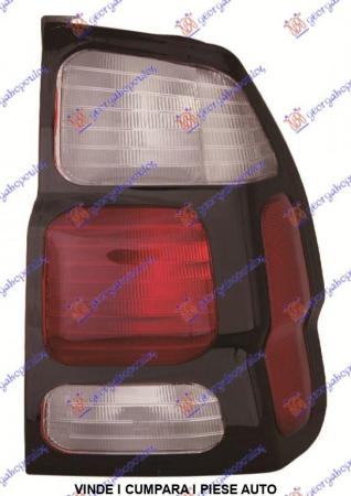 Stop/Lampa Spate Stanga Mitsubishi Pajero Sport An 2000 2001 2002 2003 2004 2005 2006 (Alb)