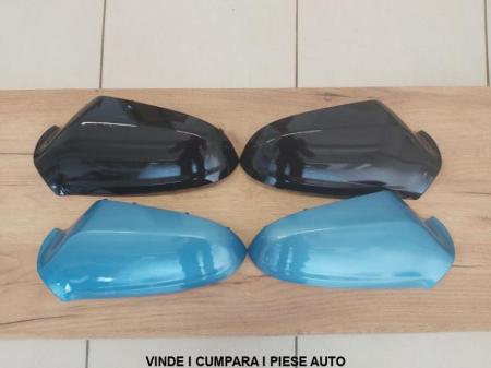 Pachet Capac/Carcasa Oglinda Dreapta-Stanga Opel Astra H 2004 2005 | 2006 2007 20R/20N (Negru+Albastru)