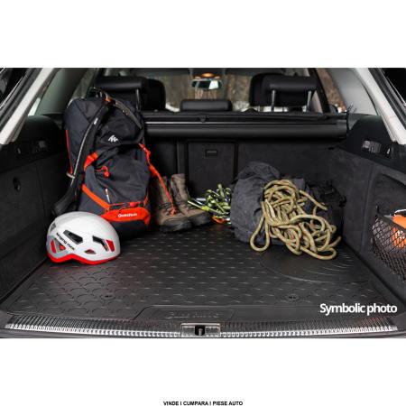 Tavita portbagaj Audi Q5 8R 2008-2016, nu este compatibila pentru varianta Hibrid, din cauciuc