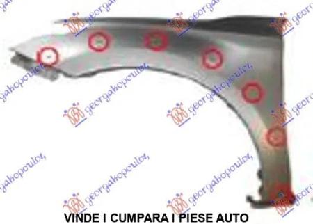 Aripa fata stanga Mitsubishi L200 P/U 2015 2016 2017 2018 2019