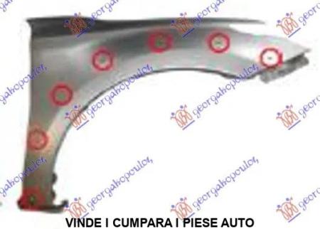 Aripa fata dreapta Mitsubishi L200 P/U 2015 2016 2017 2018 2019