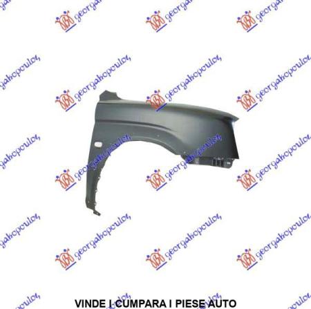 Aripa Fata Cu Orificiu Pentru Bandou Dreapta Mitsubishi L200 2002 2003 2004 2005 2006