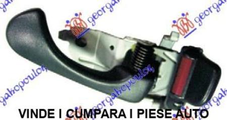 Maner Usa Gri Inchis Interior Dreapta Mitsubishi L200 2002 2003 2004 2005 2006