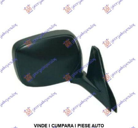 Oglinda Completa Manuala Neagra Dreapta Mitsubishi L200 2002 2003 2004 2005 2006