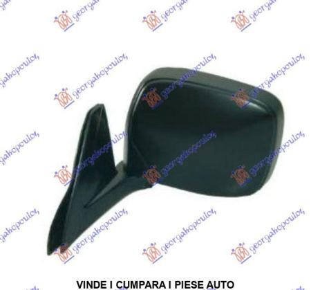 Oglinda Completa Manuala Neagra Stanga Mitsubishi L200 2002 2003 2004 2005 2006