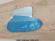 Pachet Capac/Carcasa&Sticla Oglinda Stanga Opel Astra H 2004 2005 | 2006 2007 (Cod: Z20N (Albastru))