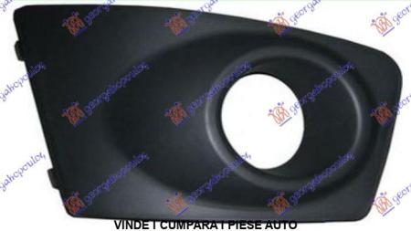 Grila Bara Fata cu Locas Proiector Dreapta Mitsubishi L200 An 2006 2007 2008 2009 2010