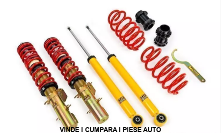 Kit suspensie sport reglabila MTS Golf 4, Bora, Octavia, Leon MTS-Technik