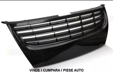 Grila radiator masca VW TOURAN 2007 - 2010 NEGRU LUCIOS