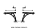 Kit brate VW GOLF 5 2004-2008 6 PIESE STARLINE