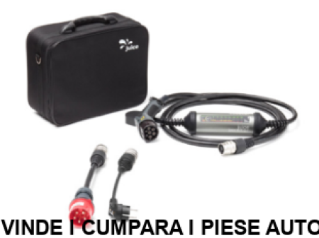 Set cablu Booster 2 EU, geantă, faza 1/3 22 kW Pentru încărcarea mașinilor EV și PHEV