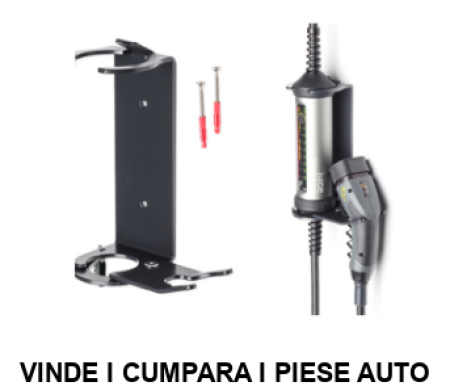 Suport de perete Juice Technology cu blocare de siguranță Adaptorul Pentru încărcător de călătorie Juice Booster 2