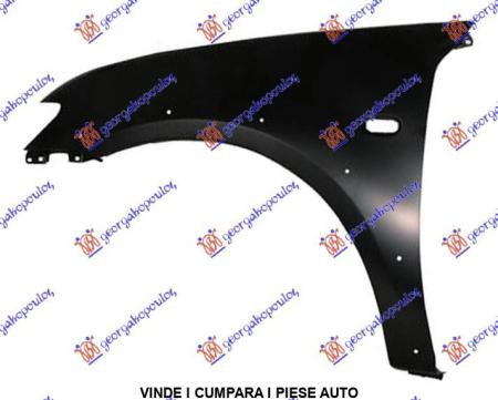 Aripa Fata Stanga Mitsubishi L200 An 2006 2007 2008 2009 2010 (Cu Orificii Bandou)