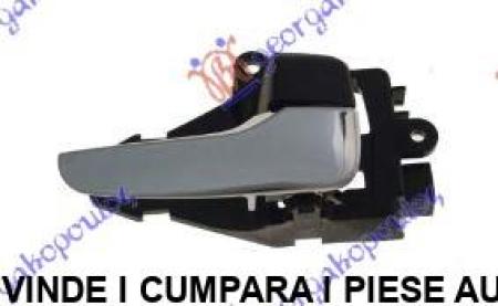 Maner Usa Fata Interior Dreapta Mitsubishi L200 An 2006 2007 2008 2009 2010 (Cromat)