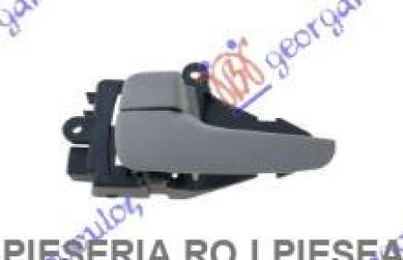 Maner Usa Fata Interior Stanga Mitsubishi L200 An 2006 2007 2008 2009 2010 (Gri)
