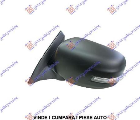 Oglinda Manuala Stanga Mitsubishi L200 An 2006 2007 2008 2009 2010 (Prevazuta cu Semnalizare)