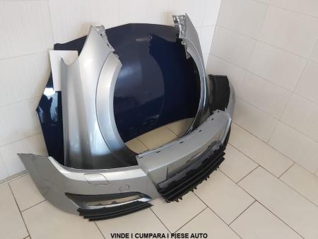 Fata Completa Opel Astra H 2004 2005 2006 2007 Bara + Aripa + Toate Grilele Z163 Gri / Albastru