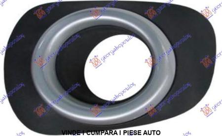 Grila Bara Fata Cu Locas Proiector Stanga Mitsubishi L200 An 2010 2011 2012 2013 2014 2015 (CROM)