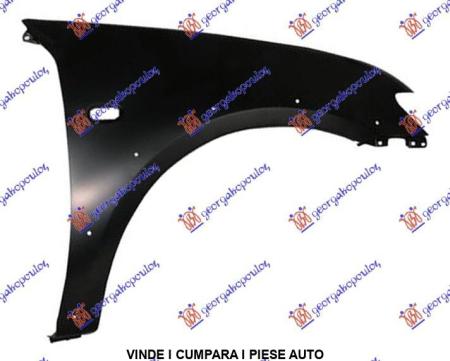 Aripa Fata Dreapta Mitsubishi L200 An 2010 2011 2012 2013 2014 (Prevazuta cu Orificii Bandou)