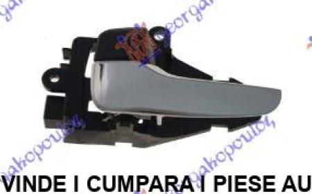 Maner Usa Spate Interior Stanga Mitsubishi L200 An 2010 2011 2012 2013 2014 2015 (Cromat)