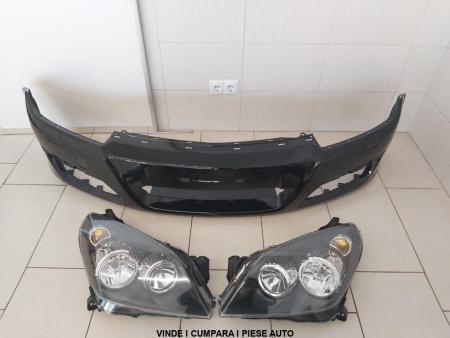 Fata Completa Opel Astra H 2004 2005 2006 2007 Z20R Negru Bara + Faruri