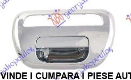 Maner Usa PortBagaj/Haion Spate Mitsubishi L200 An 2010 2011 2012 2013 2014 2015 (Cromat)