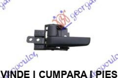 Maner Usa Fata Interior Stanga Mitsubishi L200 An 2015 2016 2017 2018 2019 (Negru)