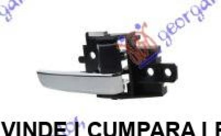 Maner Usa Spate Interior Dreapta Mitsubishi L200 An 2015 2016 2017 2018 2019 (Cromat)