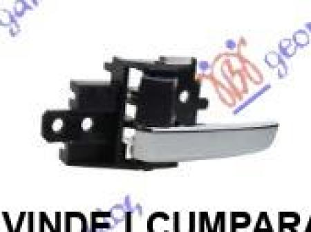 Maner Usa Fata Interior Stanga Mitsubishi L200 An 2015 2016 2017 2018 2019 (Cromat)