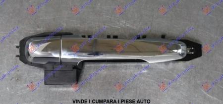 Maner Usa Fata Exterior Dreapta Mitsubishi L200 An 2015 2016 2017 2018 2019 (Cromat)