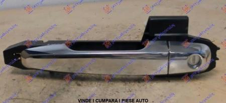 Maner Usa Fata Exterior Stanga Mitsubishi L200 An 2015 2016 2017 2018 2019 (Cromat)